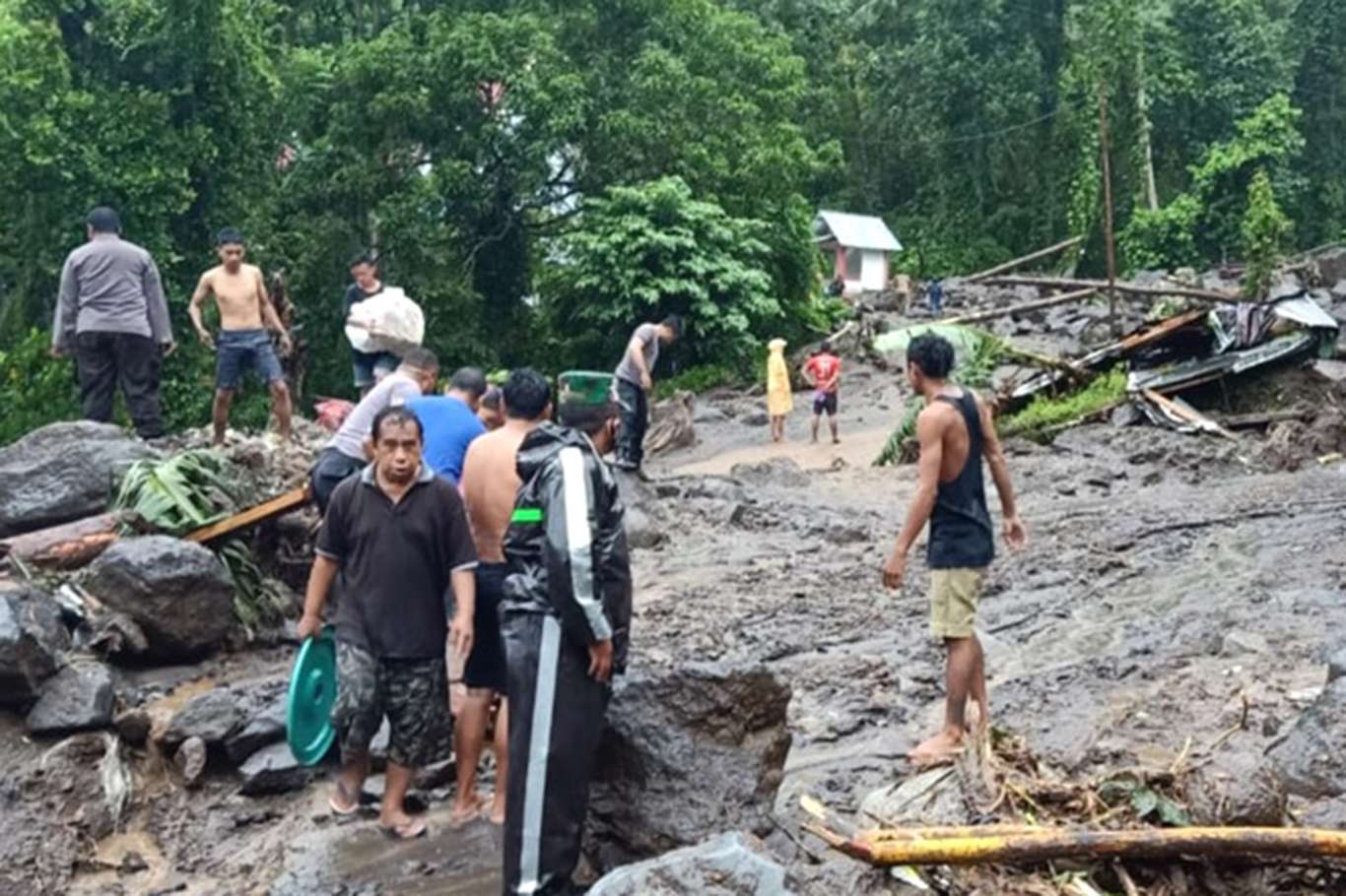 Death toll from floods and landslides in Indonesia and East Timor surpasses 150
